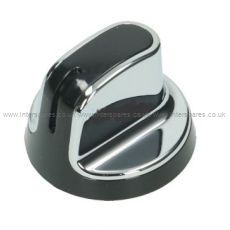 New World Spare Parts KNOB control bi-gas 70 blk/chr
