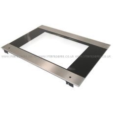 Aeg GRILL DOOR - OUTER GLASS
