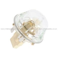 Zanussi Lamp Holder c/w Cover Glass