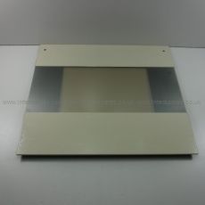 Smeg Outer Door Glass - CREAM