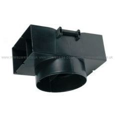 Hotpoint OUTLET TUBE FITTING