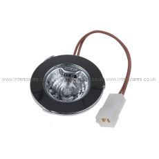 Smeg LAMP HOLDER COMPLETE WITH GLASS