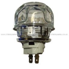 Cooke & Lewis Lampholder with Cover and Bulb
