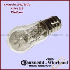Whirlpool Dispensor Lamp E12 10W 220-240V