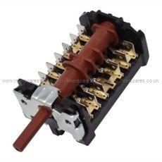 Spare Parts Bottom Oven Function Selector Switch