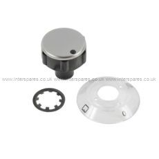Zanussi Oven Selector Control Knob - Black