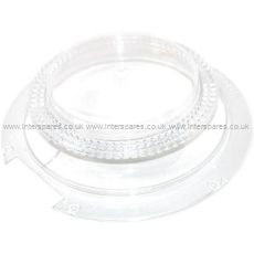 White Knight Zanussi DOOR BOWL - PERSPEX WINDOW