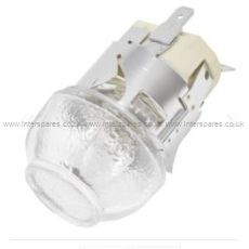 Zanussi Howden Lamona Lampholder with Bulb and Cover