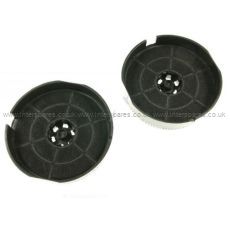 Smeg Carbon / Charcoal Filter Pair