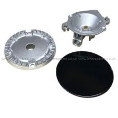 Thetford Burner and Cap Assembly - Front Right