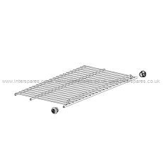 Electrolux Cabinet Shelf Lower including Fixings