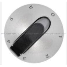 Zanussi Control Knob - Silver