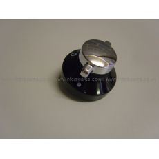Diplomat Stoves CONTROL KNOB - BLACK / SILVER