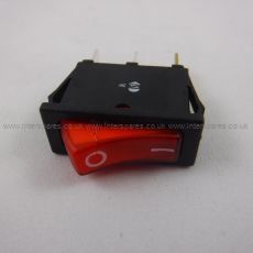 Electrolux 12V - 24V  Switch - Red