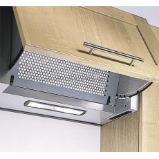 Appliances Silver / grey 60cm integrated turbo extractor