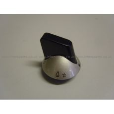 Zanussi Control Knob - Silver