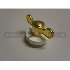 Smeg CONTROL KNOB - WHITE