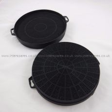 Cda Homeking Howden Lamona Carbon / Charcoal Filter - Pair
