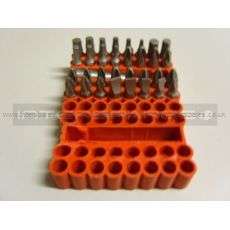 Accessories & Service Tools 33PC x 25mm screwdriver bit set