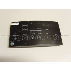 General Electric GE PCB - FACIA PANEL USER INTERFACE