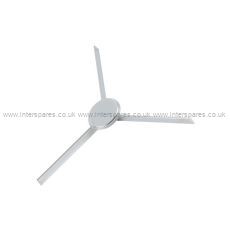 Tricity Tricity Bendix Spider Chromed Plated 7 inch