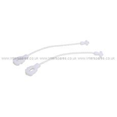 White Westinghouse Diplomat Hygena Premium Appliance Brands Ltd DOOR HINGE CABLE - PAIR