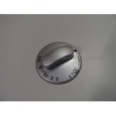 Spare Parts KNOB control oven Sil/Blk