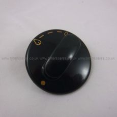 Diplomat Spare Parts KNOB control grill h/p Grn/Gld