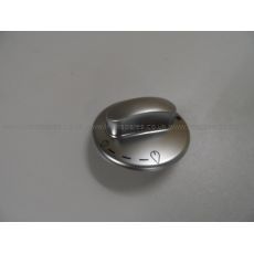 Spare Parts KNOB control h/p Sil/Blk