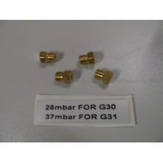 Spare Parts LPG conversion kit B902CONVERSION