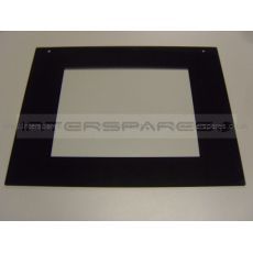 Spare Parts DOOR outer glass blk