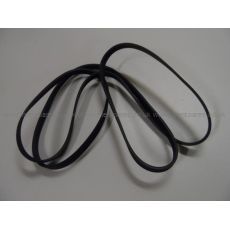 White Knight Belt - 4 Ribbed