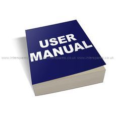 Electrolux INSTRUCTION MANUAL