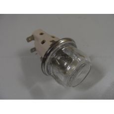 Beko Howden Lamona Flavel Leisure - Rangemaster Lampholder c/w Glass Cover and Bulb