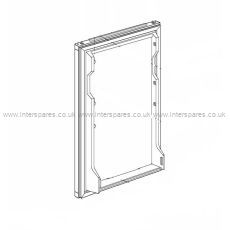 Electrolux Door Assembly c/w Seal
