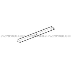 Electrolux DOOR STRIP - METAL
