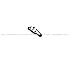 Electrolux Door Hinge - Lower Left