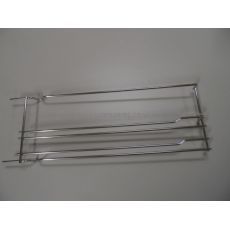Smeg GRILL SIDE GUIDE - RIGHT HAND