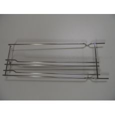 Smeg GRILL SIDE GUIDE - LEFT HAND