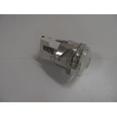 White Westinghouse Lamp Assembly complete with Bulb and Cover