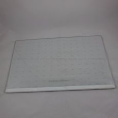 Homeking Glass Crisper Cover Shelf