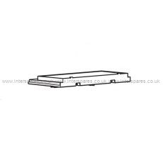 Electrolux Freezer Door Rear/ Lower freezer compartment