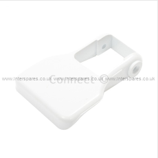White Knight Door Handle
