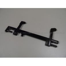 Sharp Door Latch