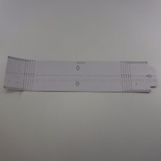 Cata DECOR DOOR FITTING TEMPLATE