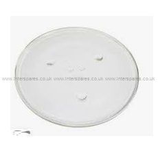 Cooke & Lewis Glass Turntable Plate