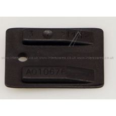 Howden Lamona Adaptor Door Handle Black