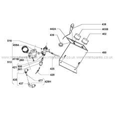 Electrolux THERMOSTAT KIT  - GAS
