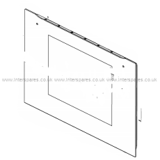 Howden Lamona OUTER DOOR GLASS