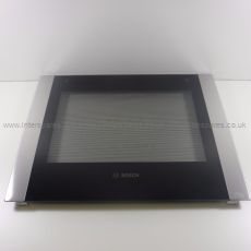 Bosch Door Glass Outer Main Oven